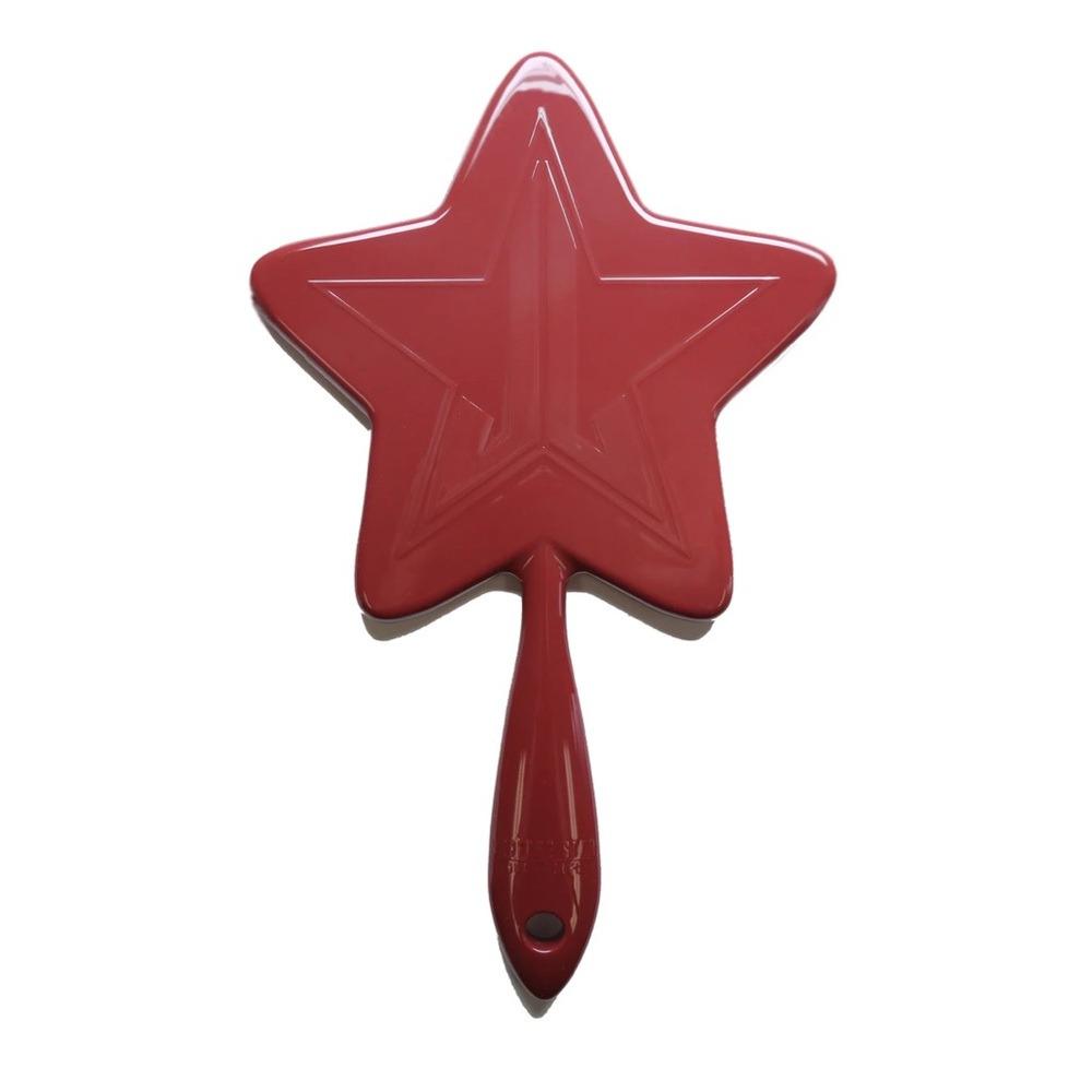 Jeffree Star Cosmetics Star Shaped Hand Mirror in Dark Plum
